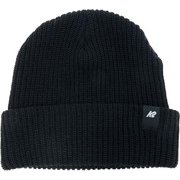 KNIT CUFF BEANIE S1917004010 BLACK [スキー キャップ ユニセックス]