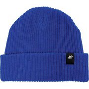 KNIT CUFF BEANIE S1917004020 ROYAL [スキー キャップ ユニセックス]