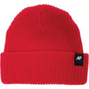 KNIT CUFF BEANIE S1917004030 RED [スキー キャップ ユニセックス]