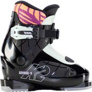 LUVBUG -1 S201902601145LUVBUG BLACK MINT PURPLE 14.5cm [21-22モデル ブーツ ジュニア]