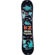 MINI TURBO B190201701 SIZE 100cm [スノーボード 板のみ]