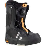 MINI TURBO B19030220111K BLACK US 11K(17cm) [スノーボード ブーツ]