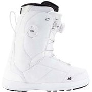 KINSLEY B200302103065 WHITE US6.5 (23.5cm) [スノーボード ブーツ]