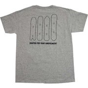 ENJOYERS T-SHIRT B1901010024 グレイ M [スキーウェア カットソー ユニセックス]