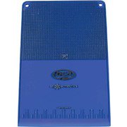 POLYCARBONATE CRYSTAL CARD C2018003010 BLUE [バックカントリー 雪観察用シート]