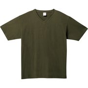108 VCT VネックTシャツ アーミーグリーン M