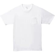 109 PCT ポケットTシャツ ホワイト S