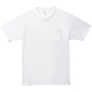 109 PCT ポケットTシャツ ホワイト XL