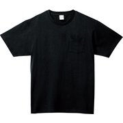 109 PCT ポケットTシャツ ブラック S