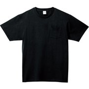 109 PCT ポケットTシャツ ブラック XL