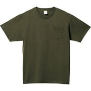 109 PCT ポケットTシャツ アーミーグリーン M