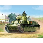 ZV6247 T-28 ソビエト中戦車 [1/100スケール プラモデル]