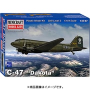 MC14747 アメリカ軍 輸送機 C-47 ダコタ [1/144スケール プラモデル]