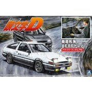 頭文字D No.14 藤原拓海 AE86トレノ プロジェクトD仕様 ドライバーフィギュア付 [1/24スケール プラモデル 2024年11月再生産]