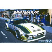 ザ・モデルカー No.22 マツダ SA22C RX-7 デイトナ ’79 [1/24スケール プラモデル]
