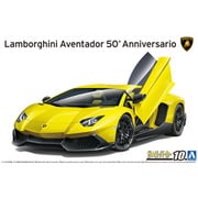 ザ・スーパーカー No.10 ’13 ランボルギーニ アヴェンタドール 50°アニバサリオ [1/24スケール プラモデル]
