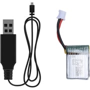 マルチコプタースペアパーツ バッテリーforHS210/3.7V 220mAh(過充/放電保護機能付き) HS210dc