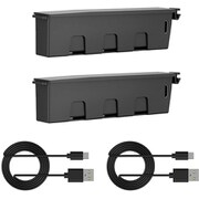 マルチコプター・ドローン用スペアパーツ ドローン用バッテリーforHS161/HS160Pro/バッテリー2個(Lipo 1000mAh) HS161SDC