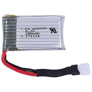マルチコプター・ドローン用スペアパーツ ドローン用バッテリーforHS177/バッテリー1個(3.7V/250mAh)過充/放電保護機能付き HS177dc
