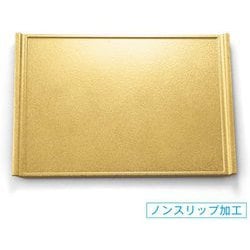 お盆 トレー 尺4フライト盆 タタキ金SL/裏黒塗 OL-19-4