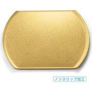 OL-20-10 [お盆 トレー 尺4浪漫小判トレー タタキ金SL/裏黒塗]