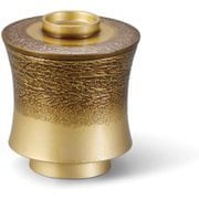 お椀 糸巻小吸物椀 絞り墨入れ金内黒 OL-22-2