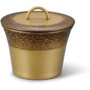 お椀 TAリング無地椀(蓋親) 絞り墨入れ金内黒 OL-22-6