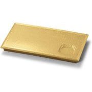 プレート 皿 92タレ長角盛皿 タタキ金/裏黒塗 OL-29-3