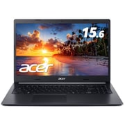 ノートパソコン Aspire 5 15.6型/Core i7/メモリ 8GB/SSD 512GB/ドライブレス/Windows 10 Home/チャコールブラック A515-54-N78Y/K