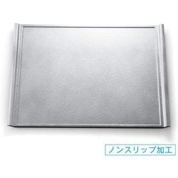 お盆 トレー 尺2フライト盆 タタキ銀SL/裏黒塗 OL-39-2