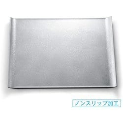 お盆 トレー 尺3ウイングトレー タタキ銀SL/裏黒塗 OL-39-6