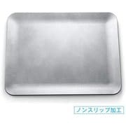 OL-40-3 [お盆 トレー 耐熱尺4寿盆 タタキ銀SL/裏黒塗]