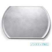 お盆 トレー 尺4浪漫小判トレー タタキ銀SL/裏黒塗 OL-40-10