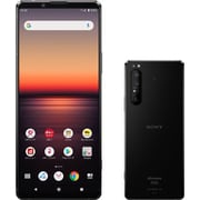Xperia 1 II SO-51A ブラック [スマートフォン]