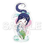 ラブライブ！サンシャイン！！School idol diary アクリルスタンド ～9 mermaids☆～ 松浦果南 [キャラクターグッズ]