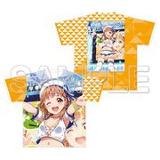 ラブライブ！サンシャイン！！ フルグラフィックTシャツ Ver. Swim Style 高海千歌 [キャラクターグッズ]