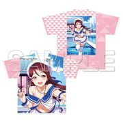 ラブライブ！サンシャイン！！ フルグラフィックTシャツ Ver. Swim Style 桜内梨子 [キャラクターグッズ]
