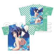 ラブライブ！サンシャイン！！ フルグラフィックTシャツ Ver. Swim Style 松浦果南 [キャラクターグッズ]