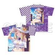 ラブライブ！サンシャイン！！ フルグラフィックTシャツ Ver. Swim Style 小原鞠莉 [キャラクターグッズ]