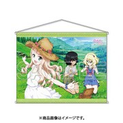 ガールズ&パンツァー B2タペストリー ～押田安藤の花飾り対決ver.～ [キャラクターグッズ]