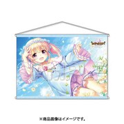 あいりすミスティリア！ リリィの小さな世界樹のほほ笑み☆Wスエードタペストリー [キャラクターグッズ]