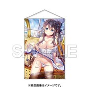 藤真拓哉描き下ろし こんなところでですか？仕方ないですね▼ タペストリー B1サイズ [キャラクターグッズ]