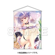 館川まこ描き下ろし 脱ぎかけ▼休日のバニーさん タペストリー B2サイズ [キャラクターグッズ]