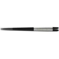 箸 PBT22.5cm八角谷口箸 銀盛り帯 OL-54-3