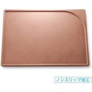 OL-58-9 [お盆 トレー 尺1袖型盆 タタキ銅SL/裏黒塗]