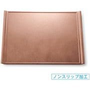 OL-59-2 [お盆 トレー 尺2フライト盆 タタキ銅SL/裏黒塗]
