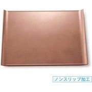 OL-59-7 [お盆 トレー 尺4ウイングトレー タタキ銅SL/裏黒塗]