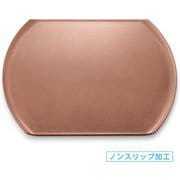 お盆 トレー 尺3浪漫小判トレー タタキ銅SL/裏黒塗 OL-60-9