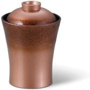 お椀 竹泉箸洗椀 絞り墨入れ銅内黒 OL-62-3