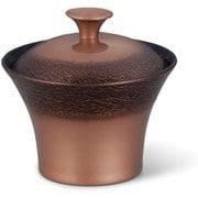 お椀 TA聖火椀 絞り墨入れ銅内黒 OL-62-5